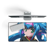 Load image into Gallery viewer, Macross Mouse Pad (Desk Mat) On Desk