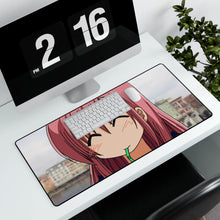 Load image into Gallery viewer, Hayate the Combat Butler Mouse Pad (Desk Mat) With Laptop