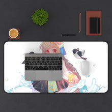 Load image into Gallery viewer, Anime Original Mouse Pad (Desk Mat) With Laptop