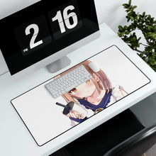 Load image into Gallery viewer, Anime Girl Mouse Pad (Desk Mat) With Laptop