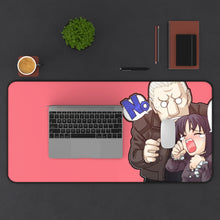 Load image into Gallery viewer, Ghost In The Shell Mouse Pad (Desk Mat) With Laptop