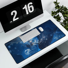 Load image into Gallery viewer, Anime Underwater Mouse Pad (Desk Mat) With Laptop