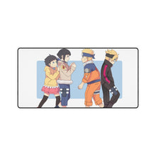 Load image into Gallery viewer, Himawari, Hinata, Naruto and Boruto Mouse Pad (Desk Mat)