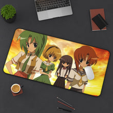 Load image into Gallery viewer, When They Cry Mouse Pad (Desk Mat) On Desk