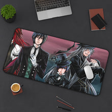 Load image into Gallery viewer, Kuroshitsuji Mouse Pad (Desk Mat) On Desk