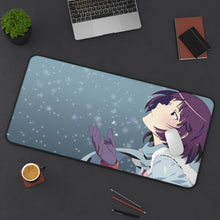 Load image into Gallery viewer, Monogatari (Series) Mouse Pad (Desk Mat) On Desk
