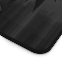 Load image into Gallery viewer, Hei - Darker than Black Mouse Pad (Desk Mat) Hemmed Edge