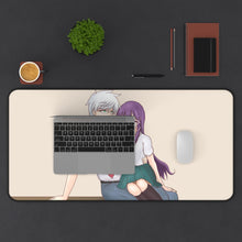 Load image into Gallery viewer, Heaven's Lost Property Mouse Pad (Desk Mat) With Laptop