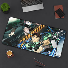 Load image into Gallery viewer, Demon Slayer: Kimetsu no Yaiba Mouse Pad (Desk Mat) On Desk