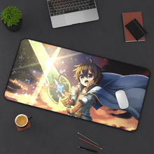 Load image into Gallery viewer, Princess Connect! Re:Dive Mouse Pad (Desk Mat) On Desk