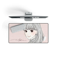 Load image into Gallery viewer, Anime Girl Mouse Pad (Desk Mat) On Desk