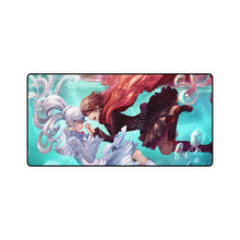 Load image into Gallery viewer, White rose Mouse Pad (Desk Mat)