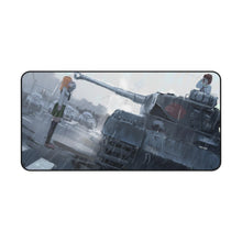 Load image into Gallery viewer, Girls und Panzer Mouse Pad (Desk Mat)