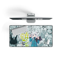 Load image into Gallery viewer, Sagiri Izumi Mouse Pad (Desk Mat) On Desk
