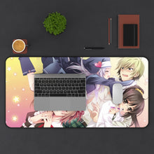 Load image into Gallery viewer, Boku Wa Tomodachi Ga Sukunai Mouse Pad (Desk Mat) With Laptop