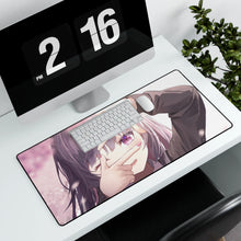 Load image into Gallery viewer, Anime Girl Mouse Pad (Desk Mat) With Laptop