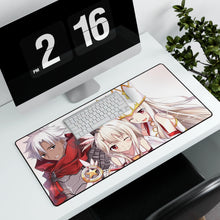 Load image into Gallery viewer, Many years later Mouse Pad (Desk Mat) With Laptop