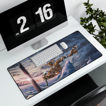 Load image into Gallery viewer, Houseki no Kuni Mouse Pad (Desk Mat) With Laptop