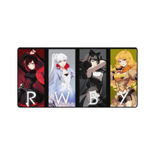 Load image into Gallery viewer, Anime RWBY Mouse Pad (Desk Mat)