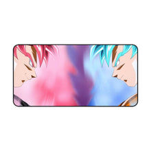 Load image into Gallery viewer, Rose VS Blue Mouse Pad (Desk Mat)