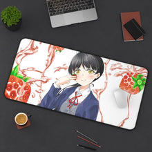 Load image into Gallery viewer, Love Live! Superstar!! Mouse Pad (Desk Mat) On Desk