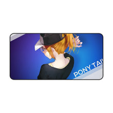 Load image into Gallery viewer, A Certain Scientific Railgun Mikoto Misaka Mouse Pad (Desk Mat)