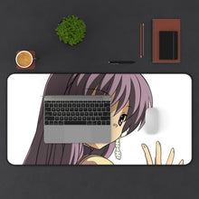 Load image into Gallery viewer, Clannad Kyou Fujibayashi Mouse Pad (Desk Mat) With Laptop