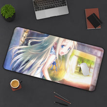 Load image into Gallery viewer, Anohana Meiko Honma Mouse Pad (Desk Mat) On Desk