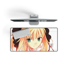Load image into Gallery viewer, Anime Fate/unlimited codes Mouse Pad (Desk Mat) On Desk