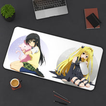 Load image into Gallery viewer, Konjiki no Yami, Yui Kotegawa Mouse Pad (Desk Mat) On Desk
