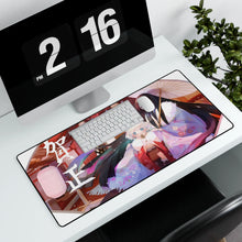 Load image into Gallery viewer, Houseki no Kuni Mouse Pad (Desk Mat) With Laptop