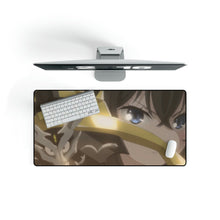 Load image into Gallery viewer, Black Cat Fran Mouse Pad (Desk Mat)