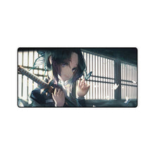 Load image into Gallery viewer, Shinobu, Butterfly, Kimetsu no Yaiba, Mouse Pad (Desk Mat)