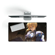 Load image into Gallery viewer, Saber, Fate/Grand Order, Artoria Pendragon, Mouse Pad (Desk Mat)
