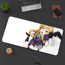 Load image into Gallery viewer, Gamers! Karen Tendou Mouse Pad (Desk Mat) On Desk