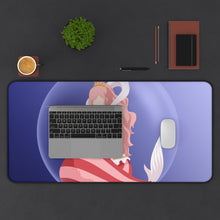Load image into Gallery viewer, Shirahoshi, Bikini Mouse Pad (Desk Mat) With Laptop