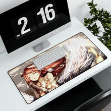 Load image into Gallery viewer, Tsubaki Yayoi Mouse Pad (Desk Mat)