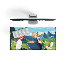 Load image into Gallery viewer, Miss Kobayashi's Dragon Maid Mouse Pad (Desk Mat) On Desk