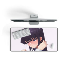 Load image into Gallery viewer, Anime Komi Can't Communicate Mouse Pad (Desk Mat) On Desk