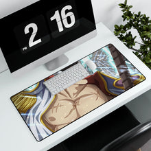 Load image into Gallery viewer, Edward Newgate Mouse Pad (Desk Mat) With Laptop