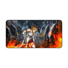 Load image into Gallery viewer, Sword Art Online Asuna Yuuki Mouse Pad (Desk Mat)