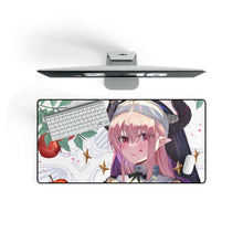 Load image into Gallery viewer, Anime Girl Mouse Pad (Desk Mat) On Desk