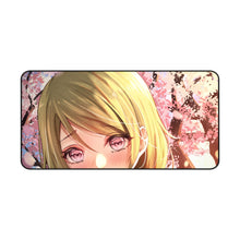 Load image into Gallery viewer, Love Live! Hanayo Koizumi Mouse Pad (Desk Mat)