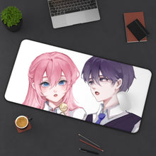 Load image into Gallery viewer, Shikimori's Not Just A Cutie Mouse Pad (Desk Mat) On Desk