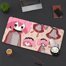 Load image into Gallery viewer, Puella Magi Madoka Magica Charlotte Mouse Pad (Desk Mat) With Laptop