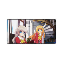 Load image into Gallery viewer, Charlotte Nao Tomori, Yusa Kurobane Mouse Pad (Desk Mat)