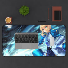 Load image into Gallery viewer, Fate/Stay Night Mouse Pad (Desk Mat) With Laptop