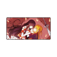 Load image into Gallery viewer, Sword Art Online Mouse Pad (Desk Mat)