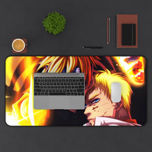 Load image into Gallery viewer, I'am here ... Dad Mouse Pad (Desk Mat) With Laptop