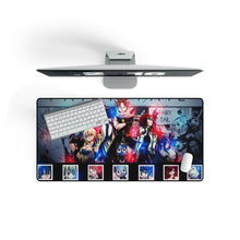 Load image into Gallery viewer, Fairy Tail Natsu Dragneel, Erza Scarlet, Gray Fullbuster, Lucy Heartfilia, Happy Mouse Pad (Desk Mat) On Desk